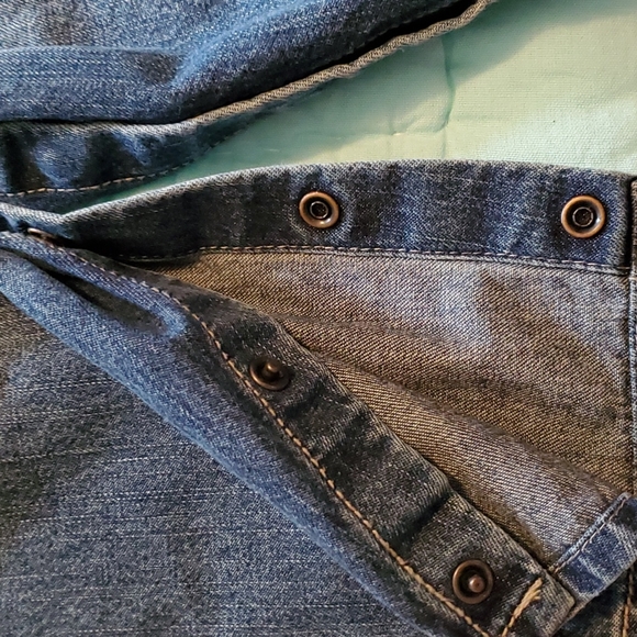 Oshkosh denim overalls size 12 months - Picture 4 of 6